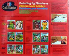 Malen nach Zahlen R&uuml;ckseite