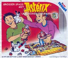 Asterix in Maxi-&Uuml;berraschungseiern