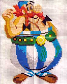 Ministeck Obelix