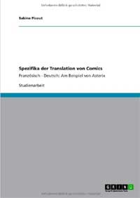 Multimediale &Uuml;bersetzung - Translation von Comics