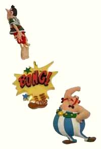 Plastoy K&uuml;hlschrankmagnetserie Obelix