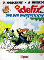 Idefix-Buch - Der Uners&auml;ttliche 