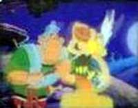 Sammelkarte Wackelbild family frost