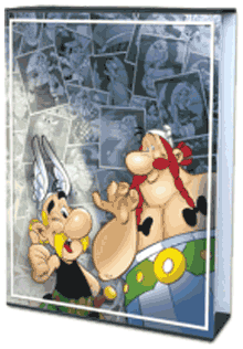 Sammelordner Asterix im Land der G&ouml;tter