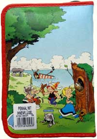 Asterix Schuletui Donau Design R&uuml;ckseite