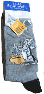 Asterix Socken