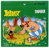 te Neues Wandkalender klein