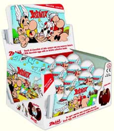 Asterix &uuml;berraschungseier