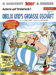 Obelix und's groasse Gsch&auml;ft