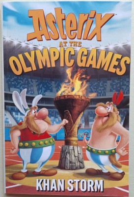 Asterix at the Olympic Games von Khan Storm - Cover.jpg