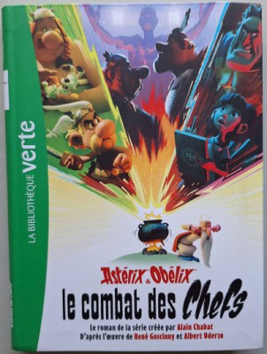 Astérix & Obélix - le combar des chefs bibliothèque verte - Cover.jpg