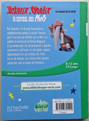 Astérix & Obélix - le combar des chefs bibliothèque verte - Backcover.jpg