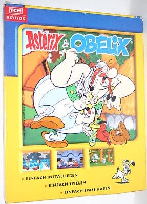 PC Spiel  Asterix und Oberlix  TCM Edition geb.jpg